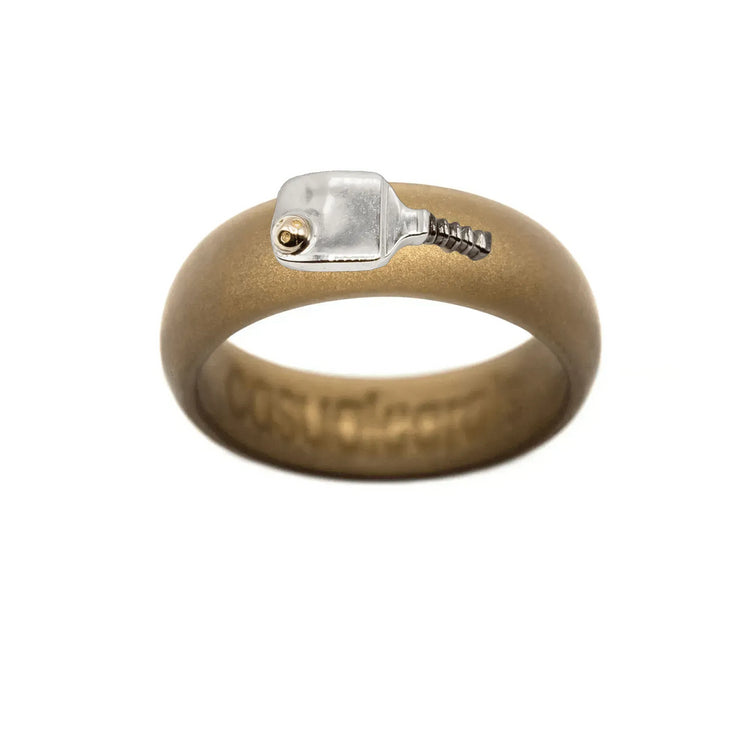 Pickleball Paddle Silicone Ring - Size 9