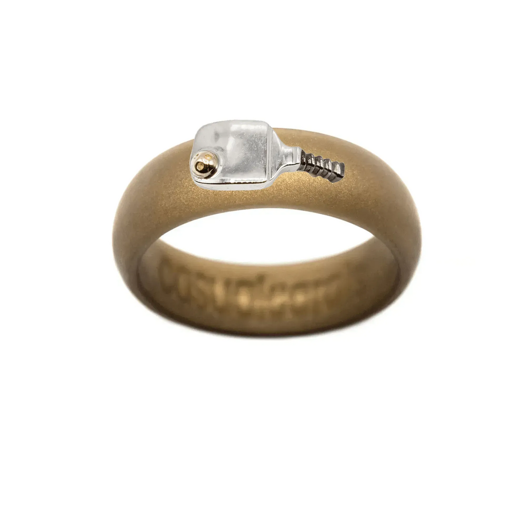 Pickleball Paddle Silicone Ring - Size 9