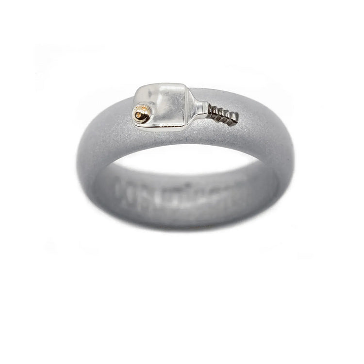 Pickleball Paddle Silicone Ring - Size 9