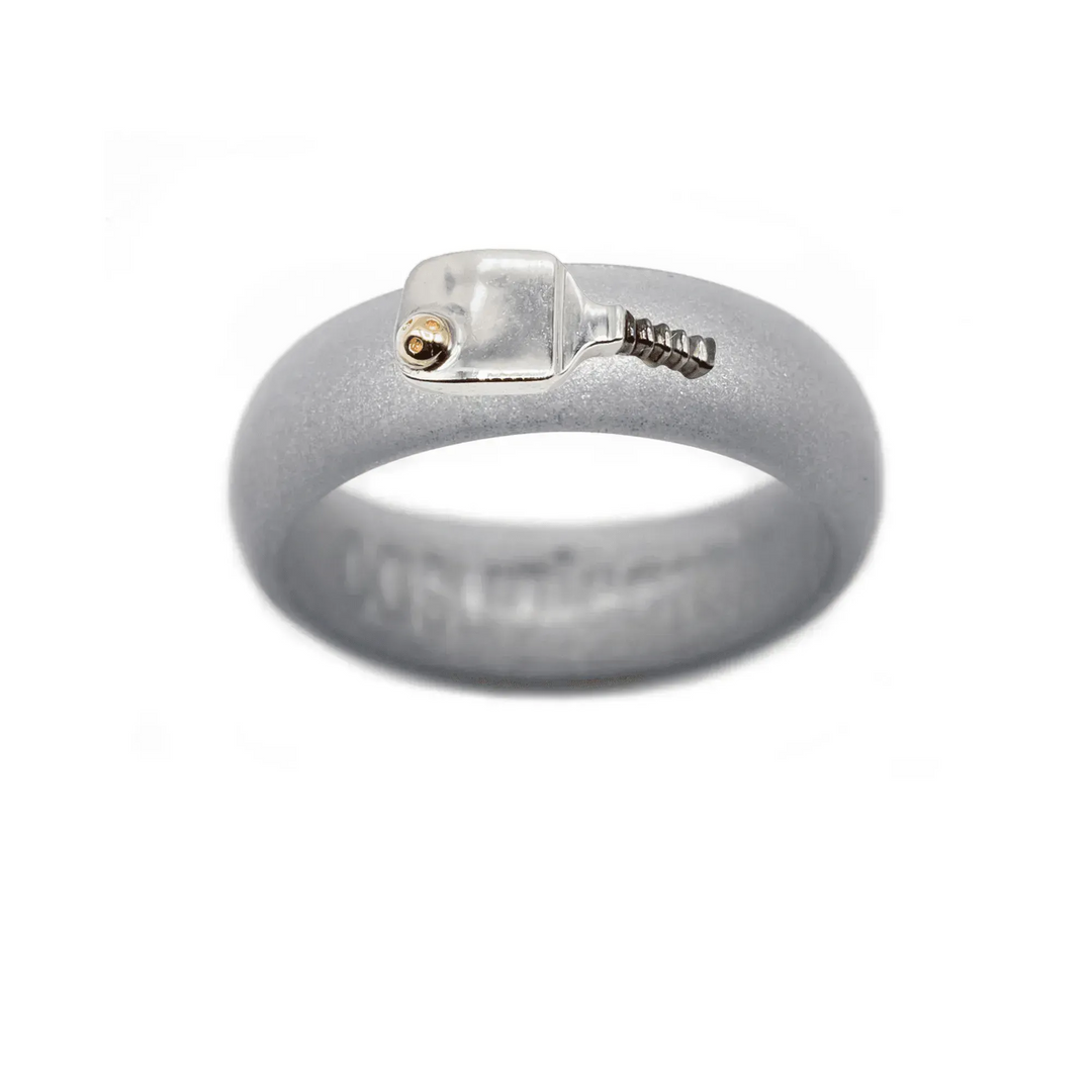 Pickleball Paddle Silicone Ring - Size 9