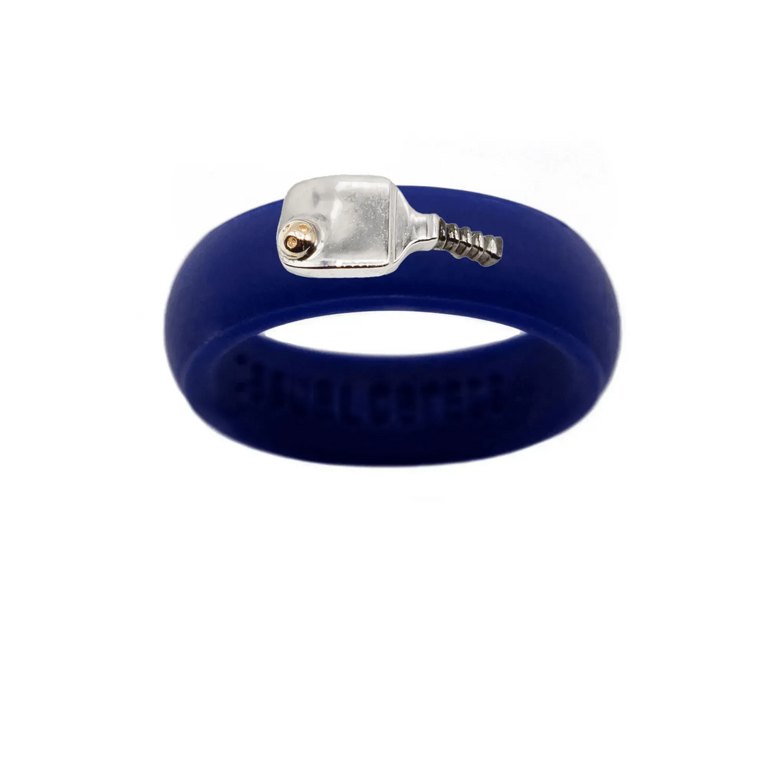 Pickleball Paddle Silicone Ring - Size 9