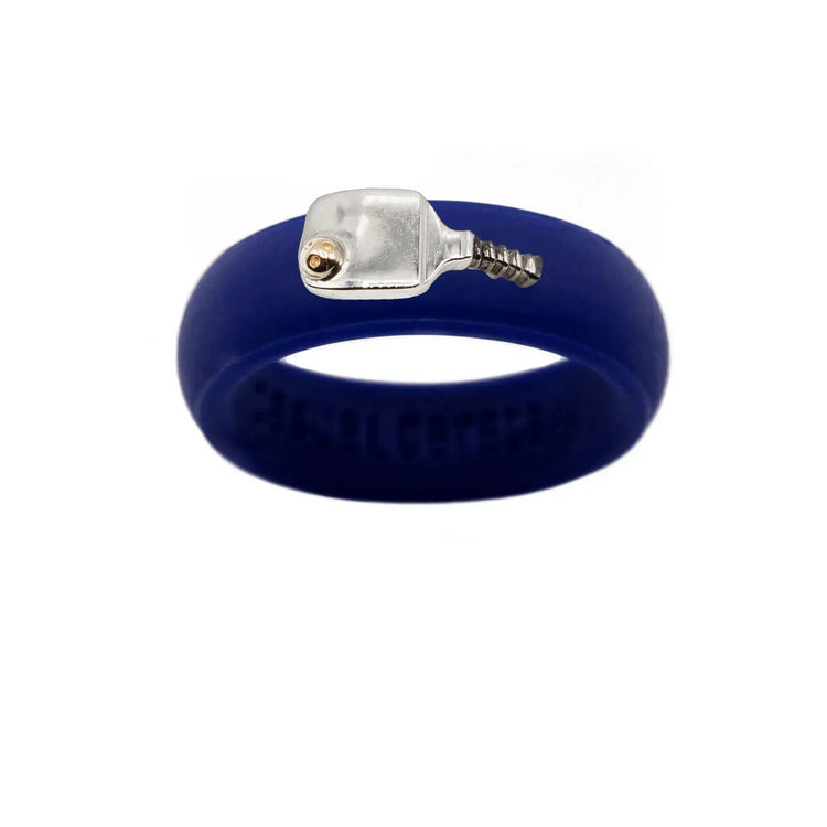 Pickleball Paddle Silicone Ring - Size 6