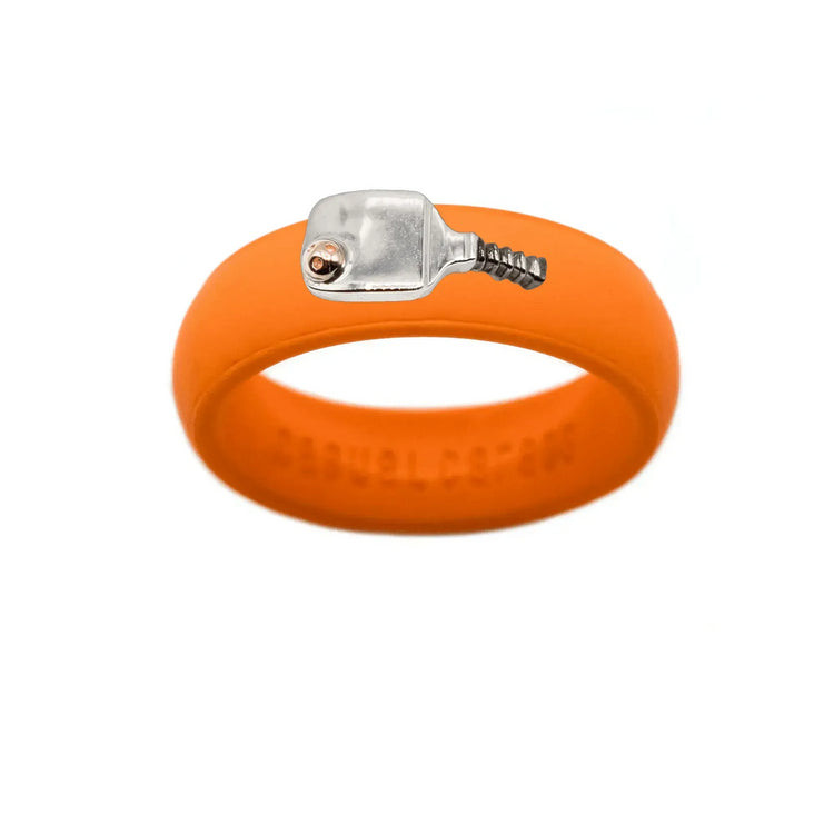 Pickleball Paddle Silicone Ring - Size 7
