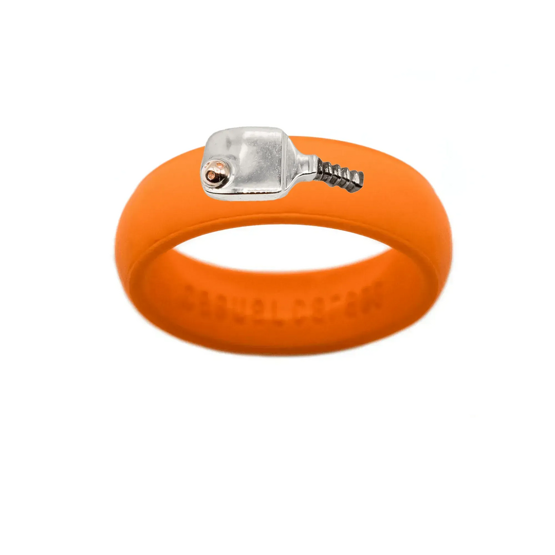 Pickleball Paddle Silicone Ring - Size 9