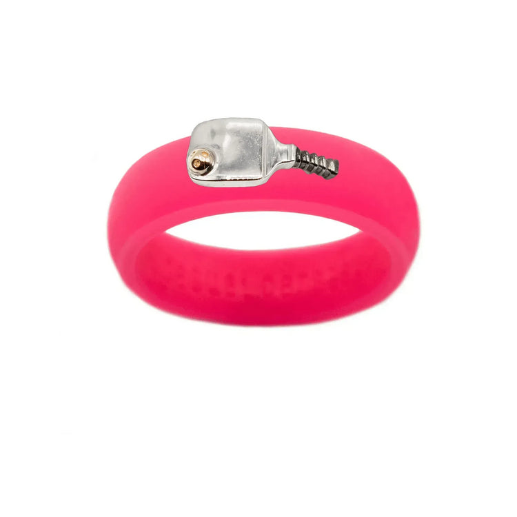 Pickleball Paddle Silicone Ring - Size 9