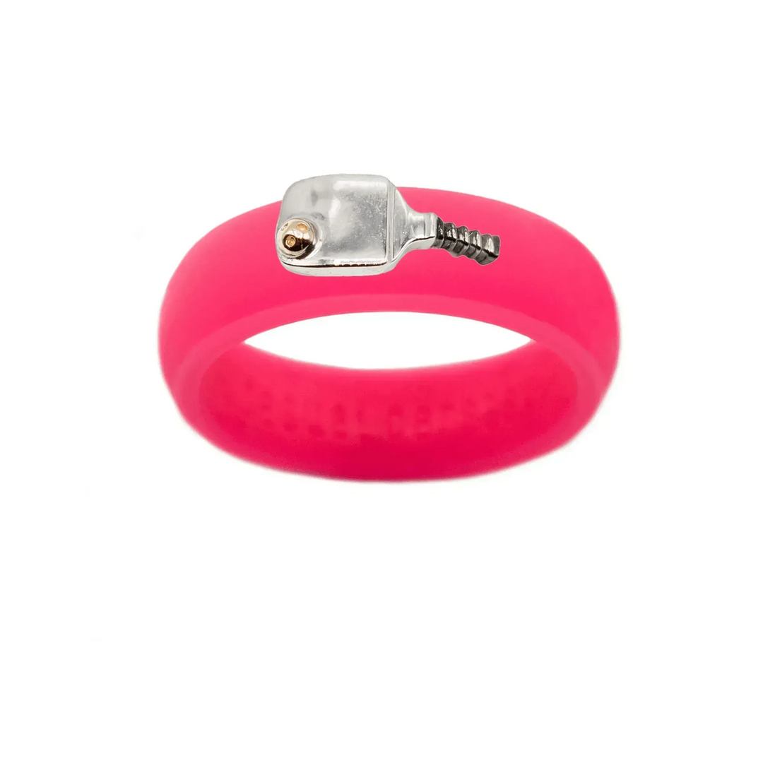 Pickleball Paddle Silicone Ring - Size 9