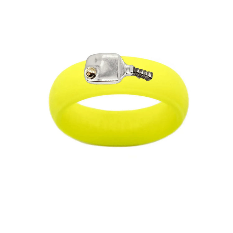 Pickleball Paddle Silicone Ring - Size 7