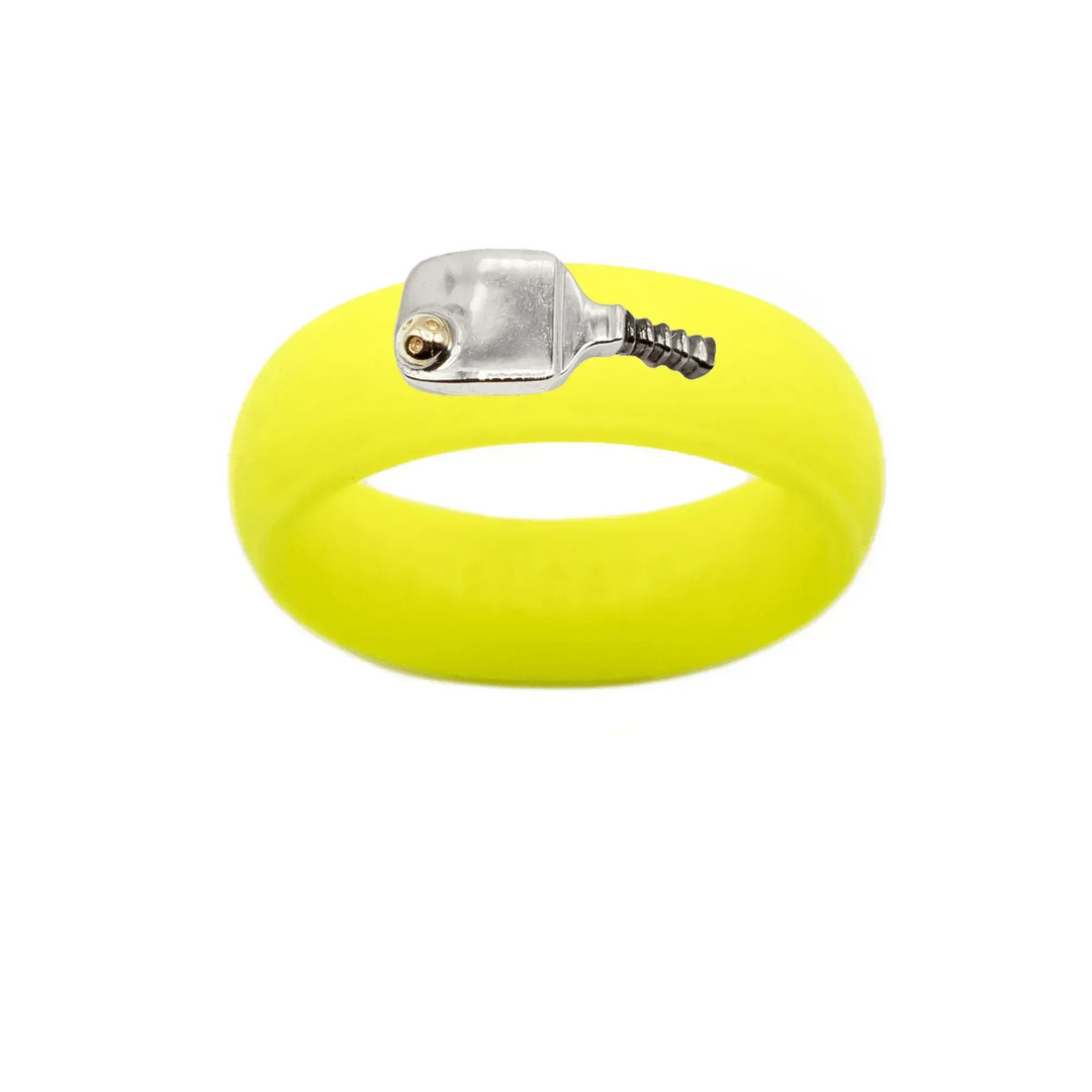 Pickleball Paddle Silicone Ring - Size 9
