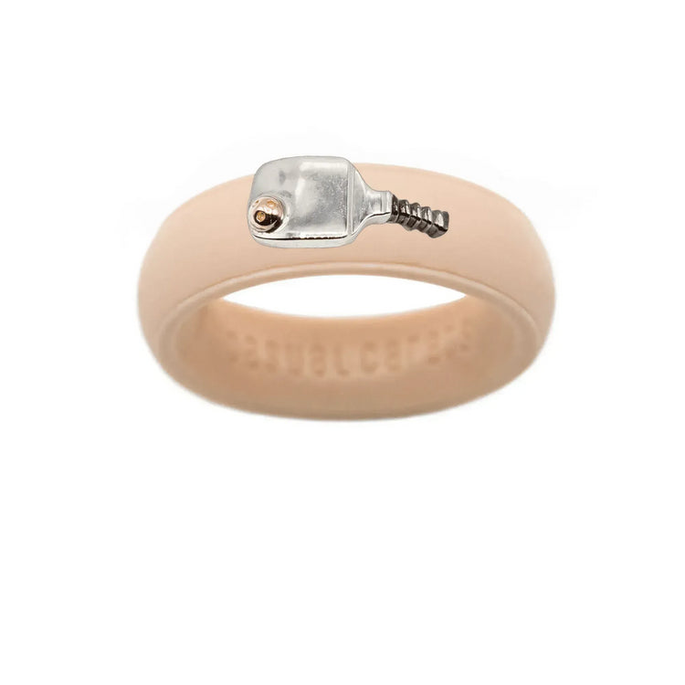 Pickleball Paddle Silicone Ring - Size 6
