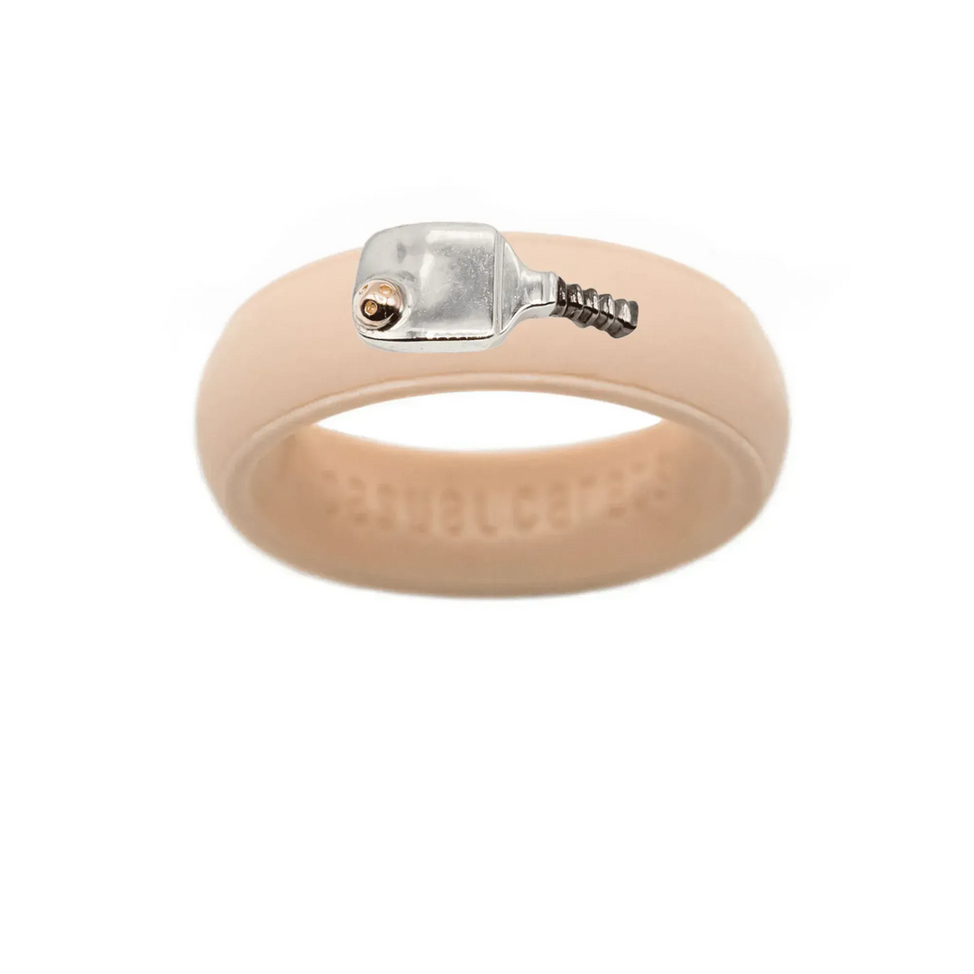 Pickleball Paddle Silicone Ring - Size 9
