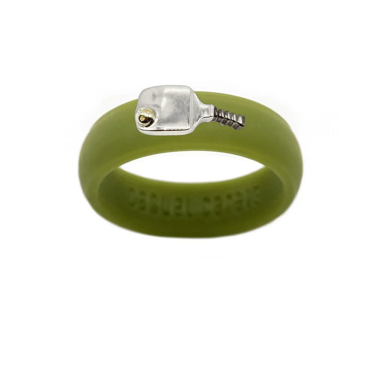 Pickleball Paddle Silicone Ring - Size 7