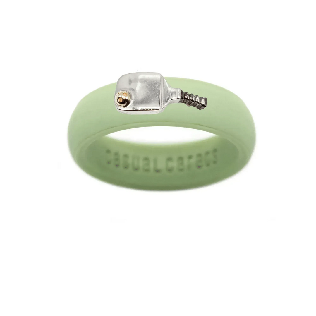 Pickleball Paddle Silicone Ring - Size 9