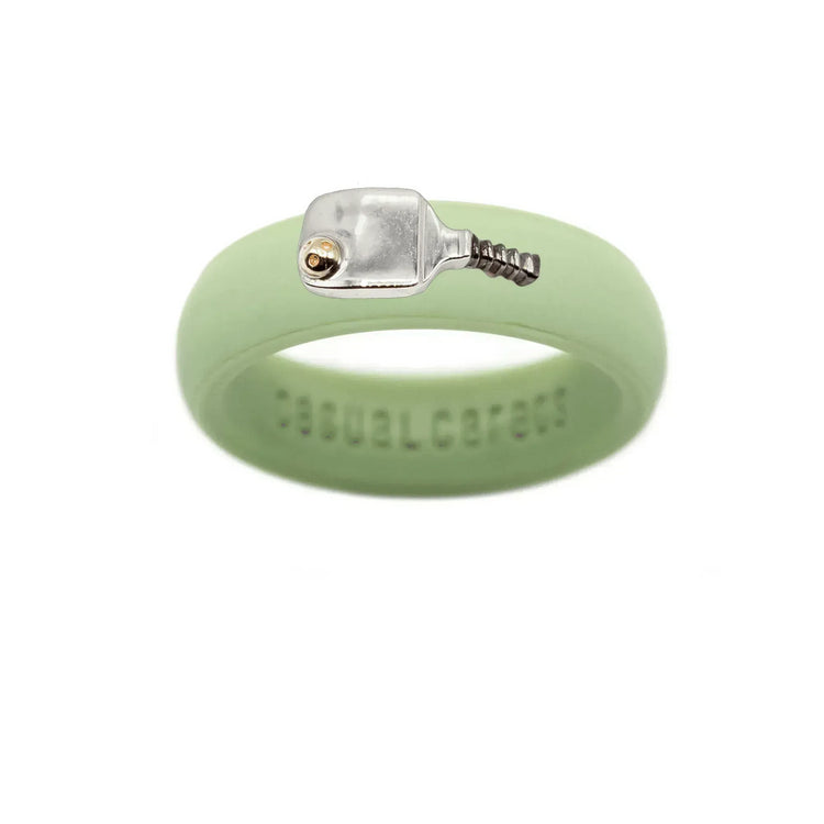 Pickleball Paddle Silicone Ring - Size 7