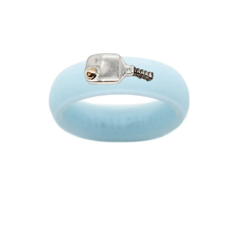Pickleball Paddle Silicone Ring - Size 6
