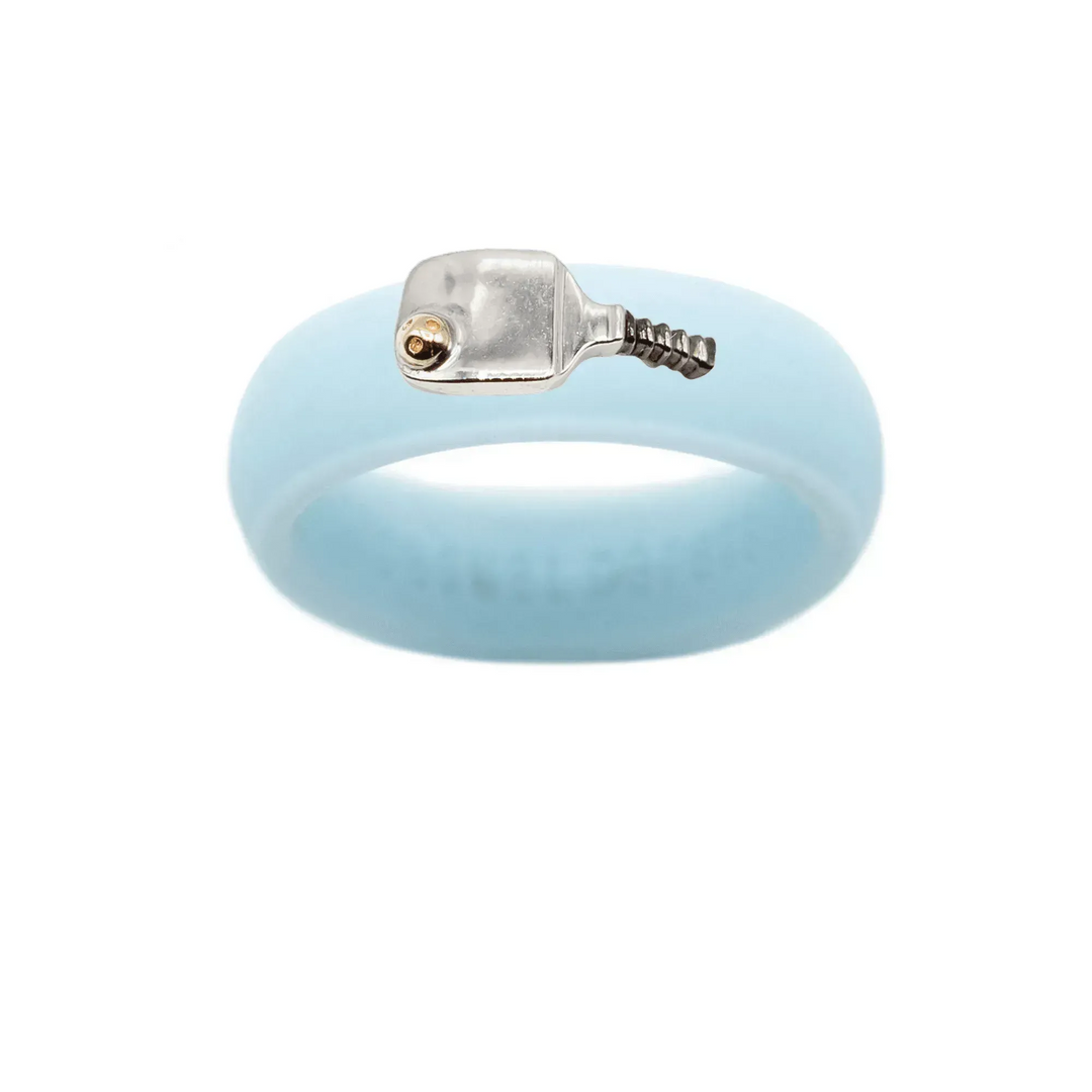 Pickleball Paddle Silicone Ring - Size 9