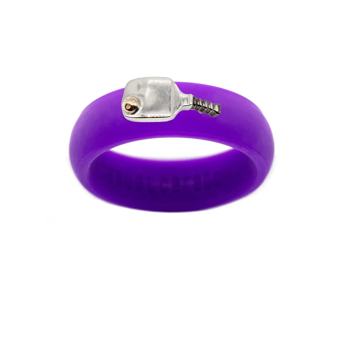 Pickleball Paddle Silicone Ring - Size 7