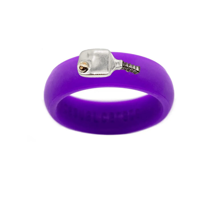 Pickleball Paddle Silicone Ring - Size 6
