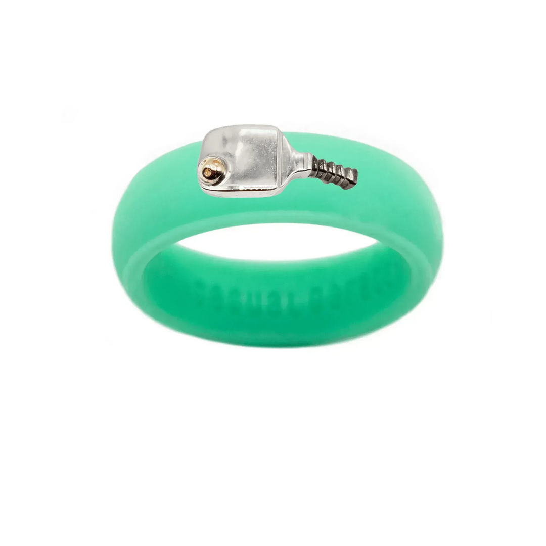 Pickleball Paddle Silicone Ring - Size 7