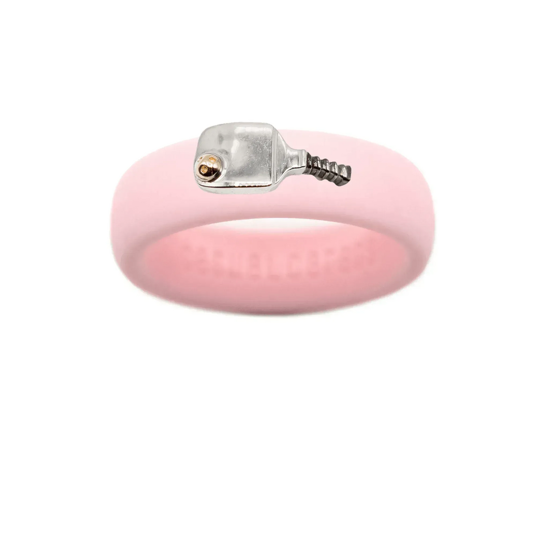 Pickleball Paddle Silicone Ring - Size 9