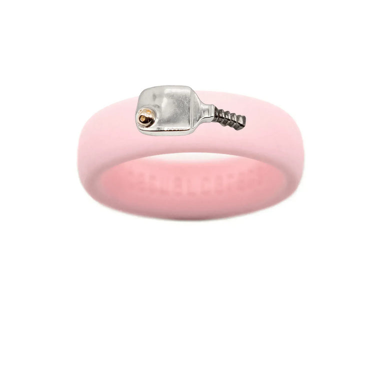 Pickleball Paddle Silicone Ring - Size 6