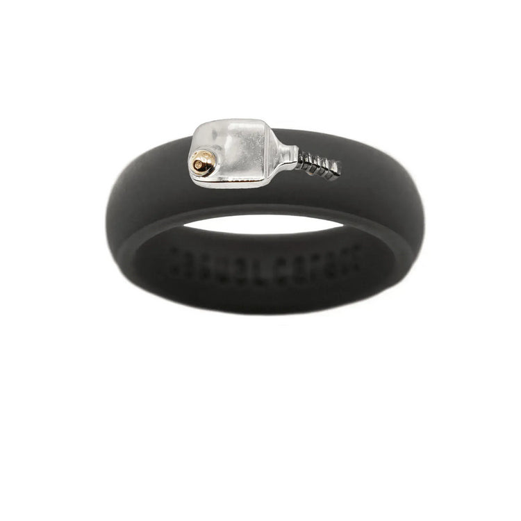 Pickleball Paddle Silicone Ring - Size 9