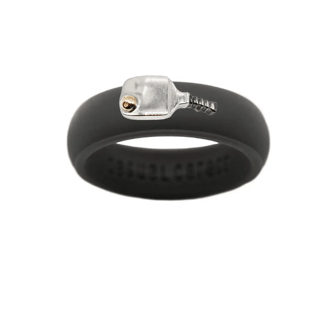 Pickleball Paddle Silicone Ring - Size 9