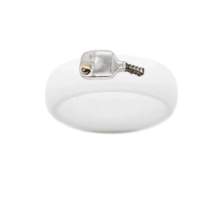 Pickleball Paddle Silicone Ring - Size 7