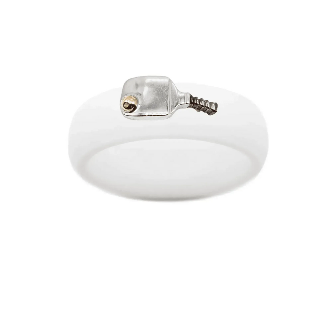 Pickleball Paddle Silicone Ring - Size 7