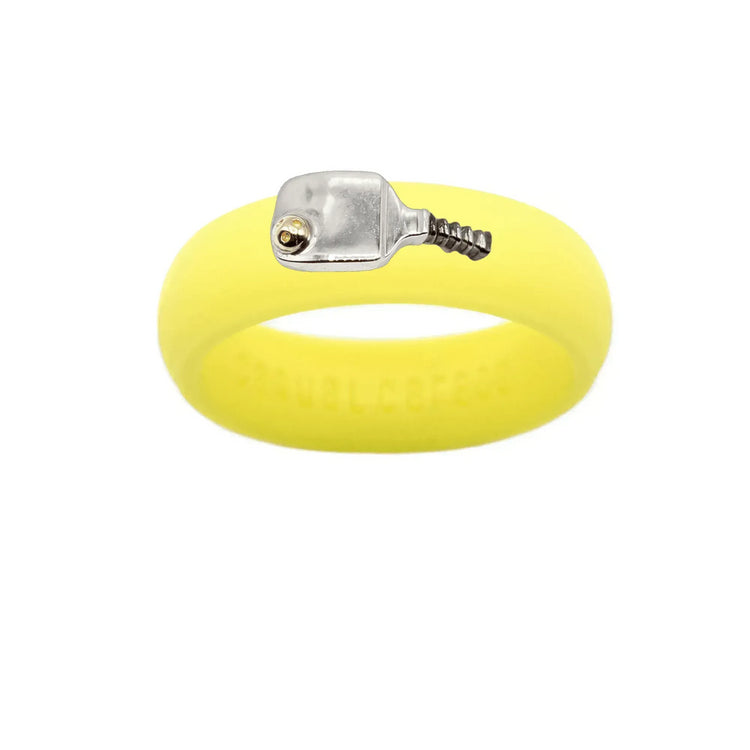 Pickleball Paddle Silicone Ring - Size 9