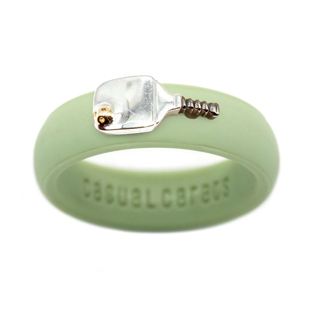 Pickleball Paddle Silicone Ring - Size 4