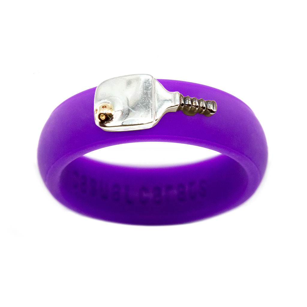 Pickleball Paddle Silicone Ring - Size 4