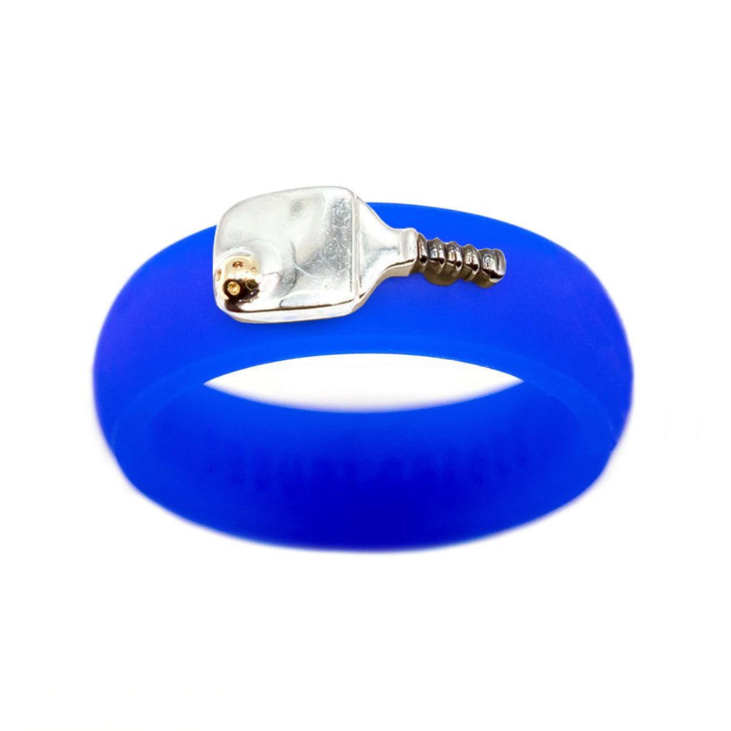 Pickleball Paddle Silicone Ring - Size 4