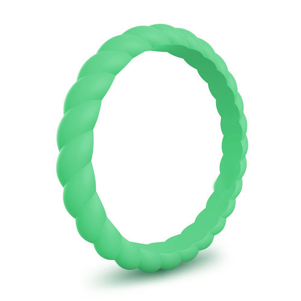 Roping Stackable Band