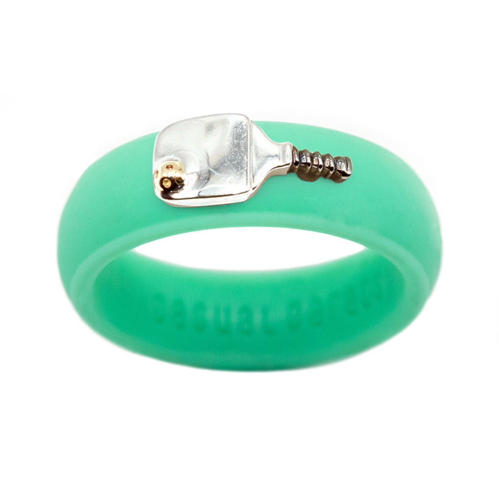 Pickleball Paddle Silicone Ring - Size 4