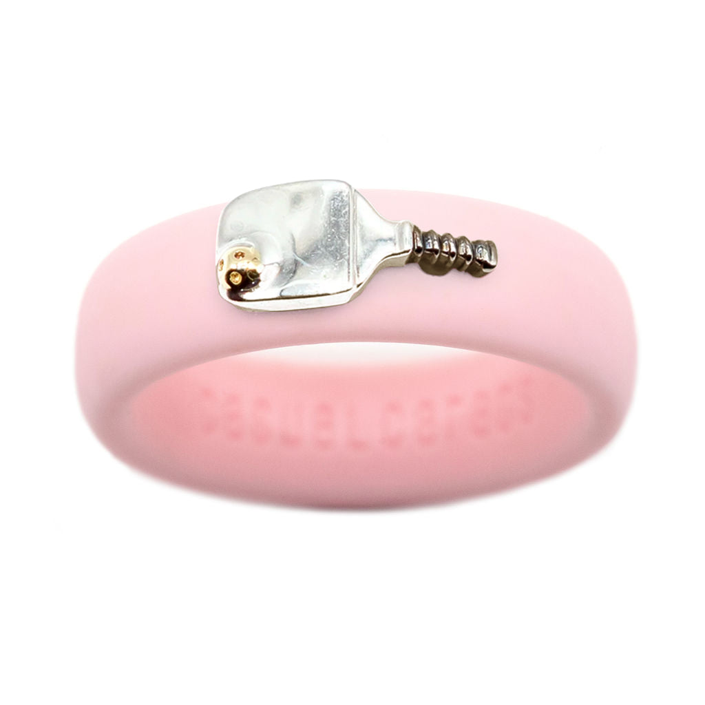 Pickleball Paddle Silicone Ring - Size 4
