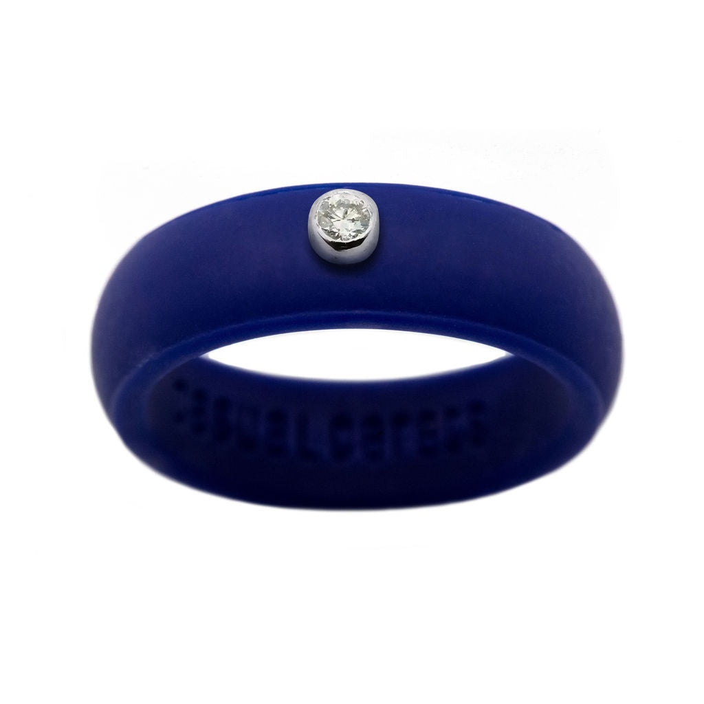 Sterling Silver Lab Grown Diamond