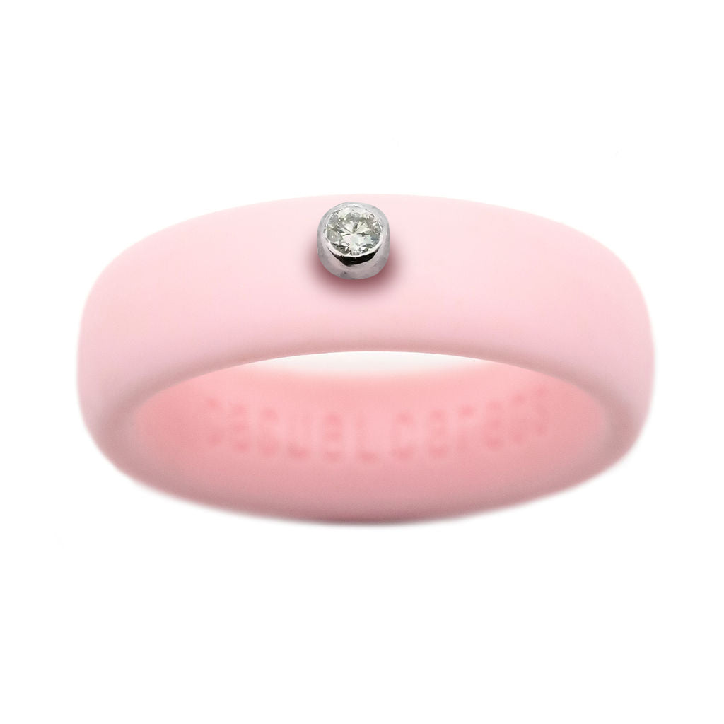 Sterling Silver Lab Grown Diamond