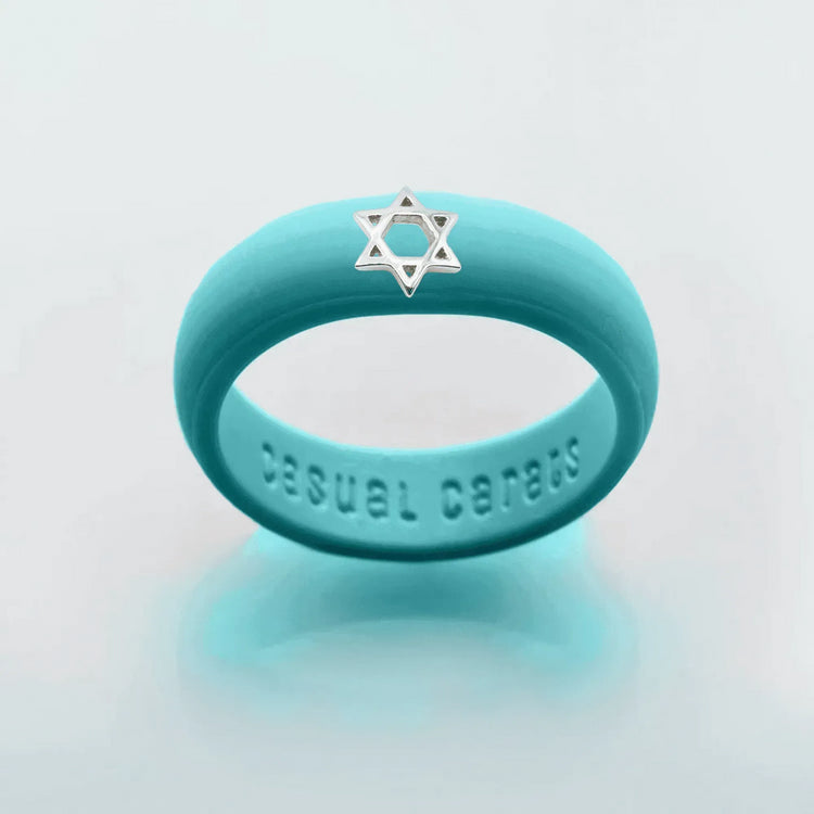 Sterling Silver Star of David