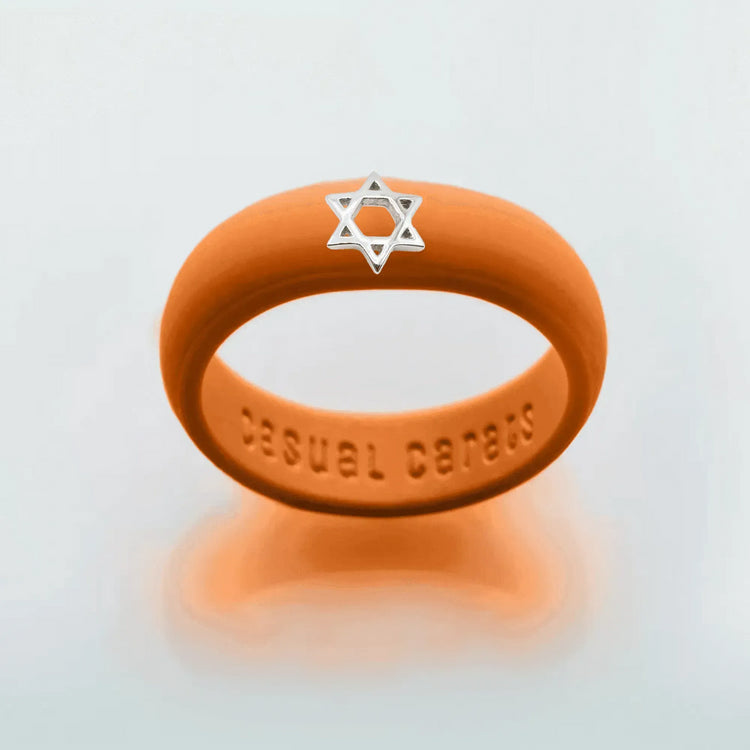 Sterling Silver Star of David