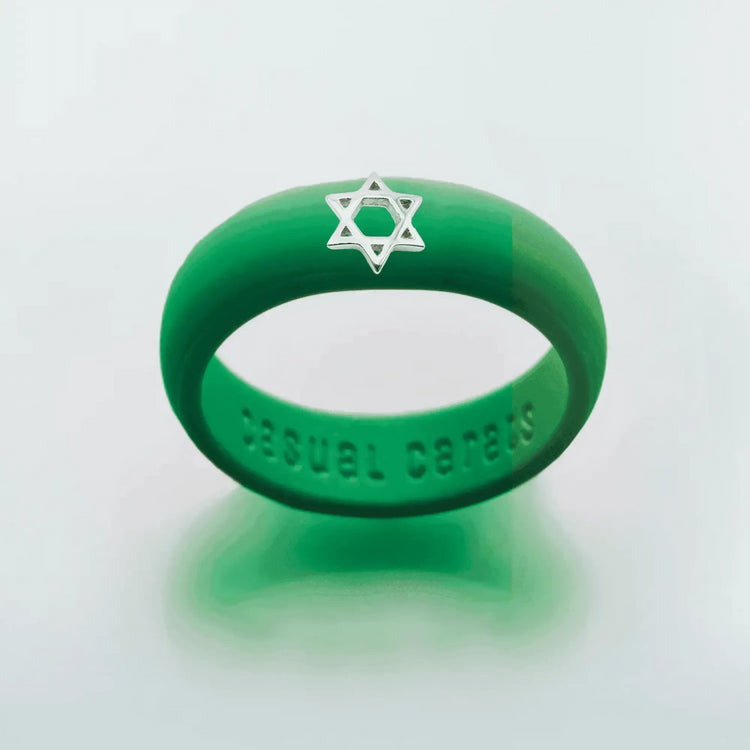 Sterling Silver Star of David