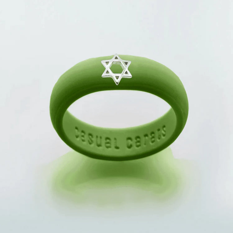 Sterling Silver Star of David