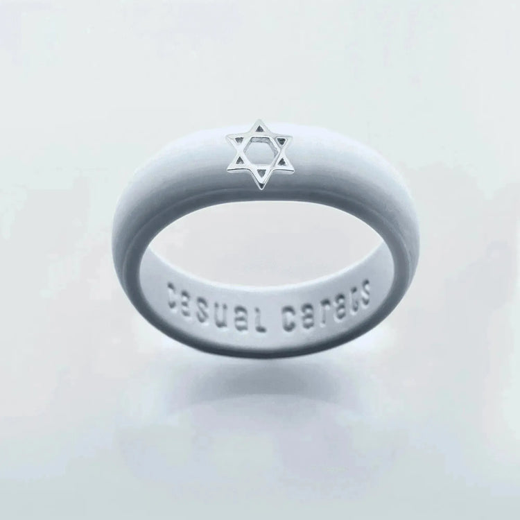Sterling Silver Star of David