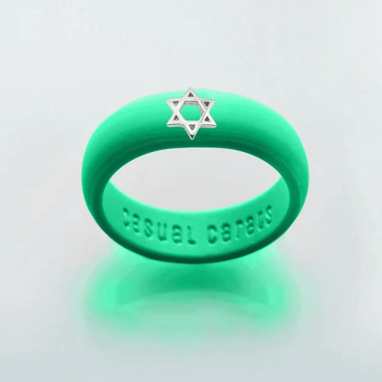 Sterling Silver Star of David