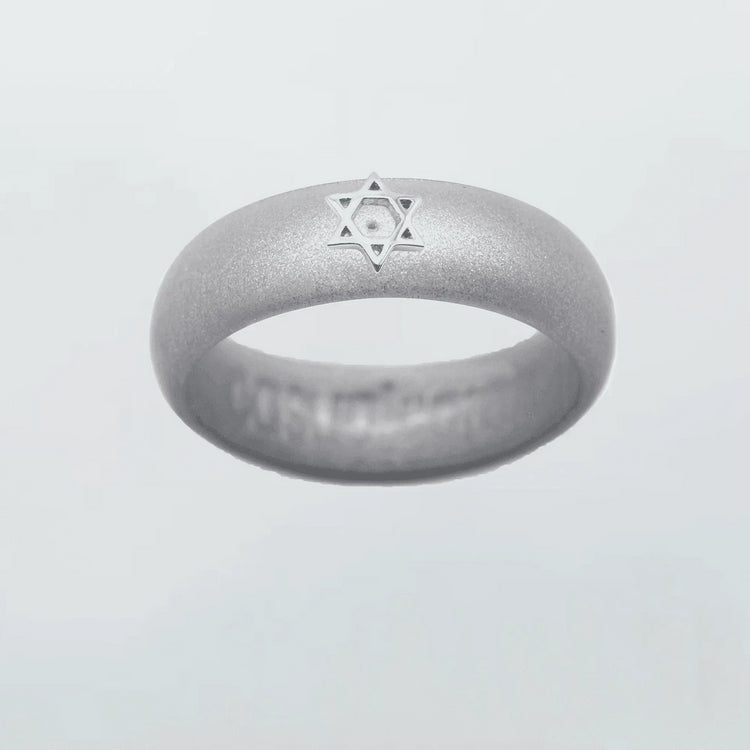 Sterling Silver Star of David