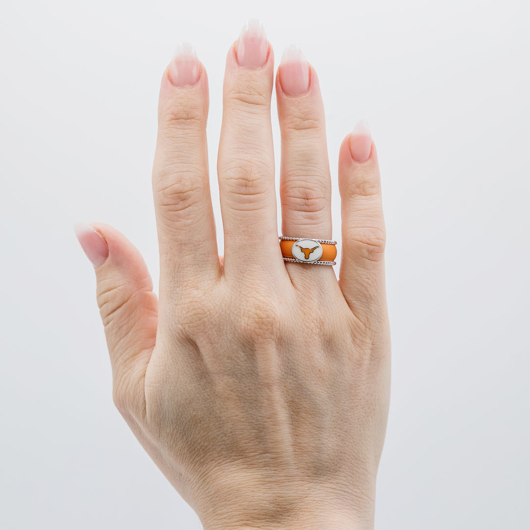 Texas Longhorn Ring