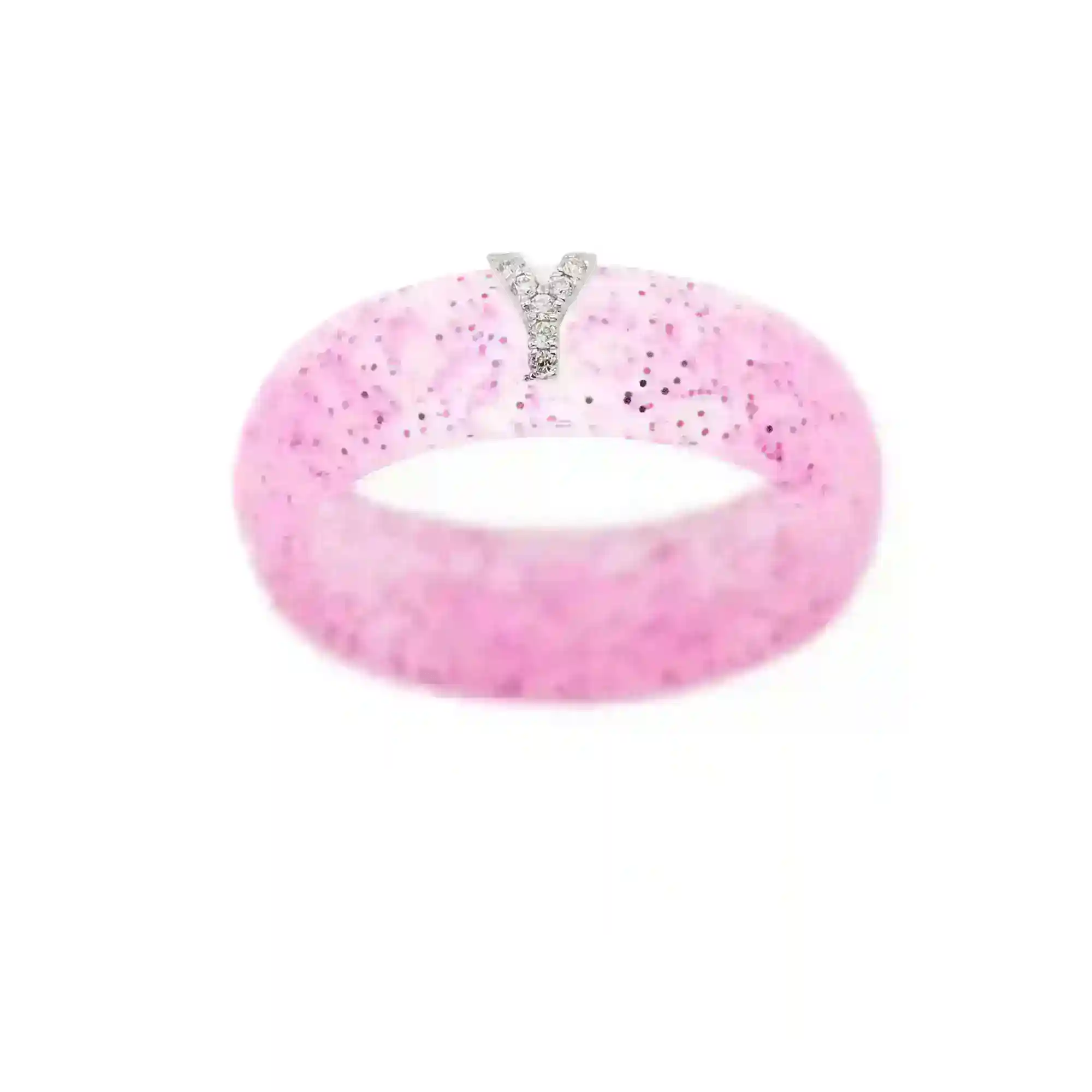 “Y” Diamond Initial - Size 7