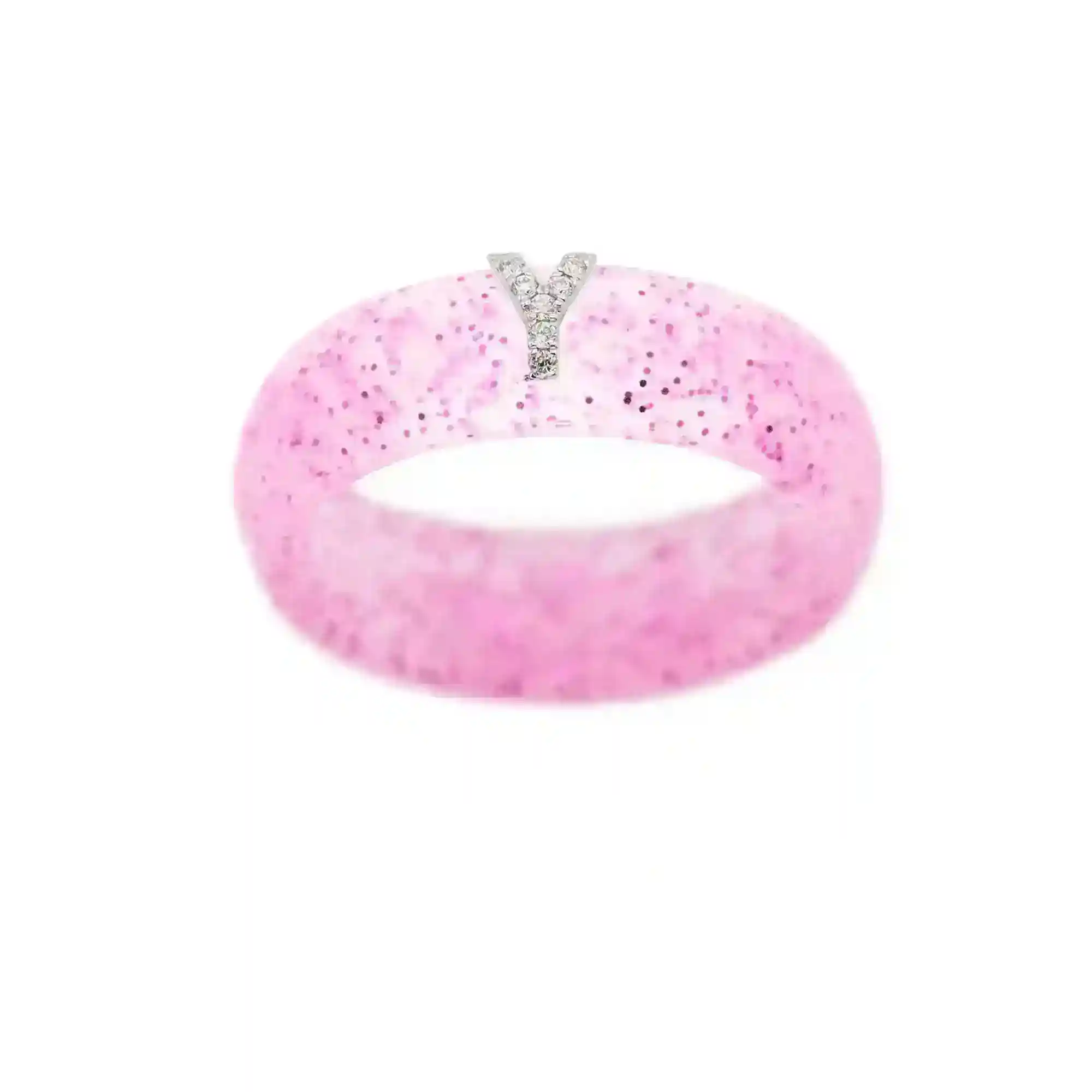 “Y” Diamond Initial - Size 8