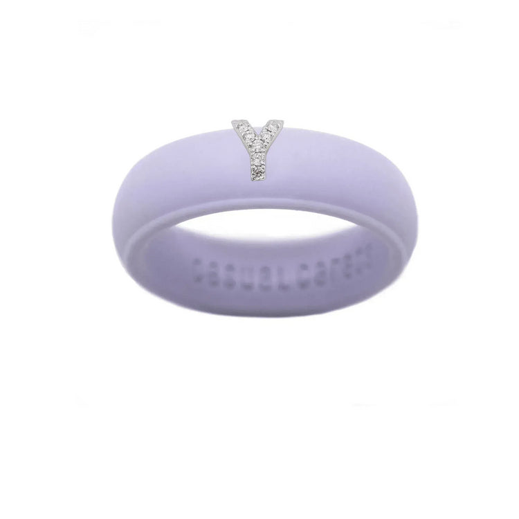 “Y” Diamond Initial - Size 4