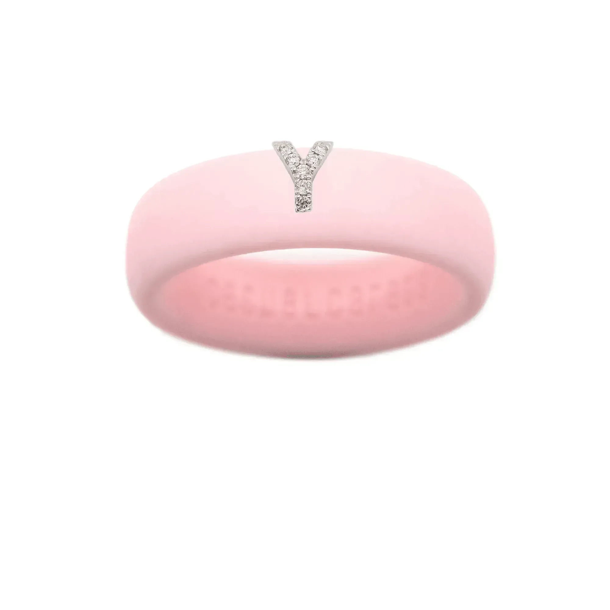 “Y” Diamond Initial - Size 4
