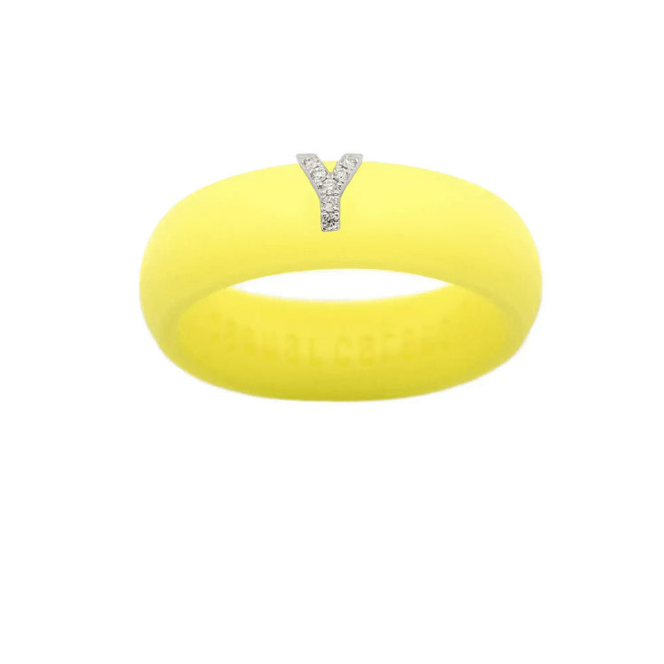 “Y” Diamond Initial - Size 4
